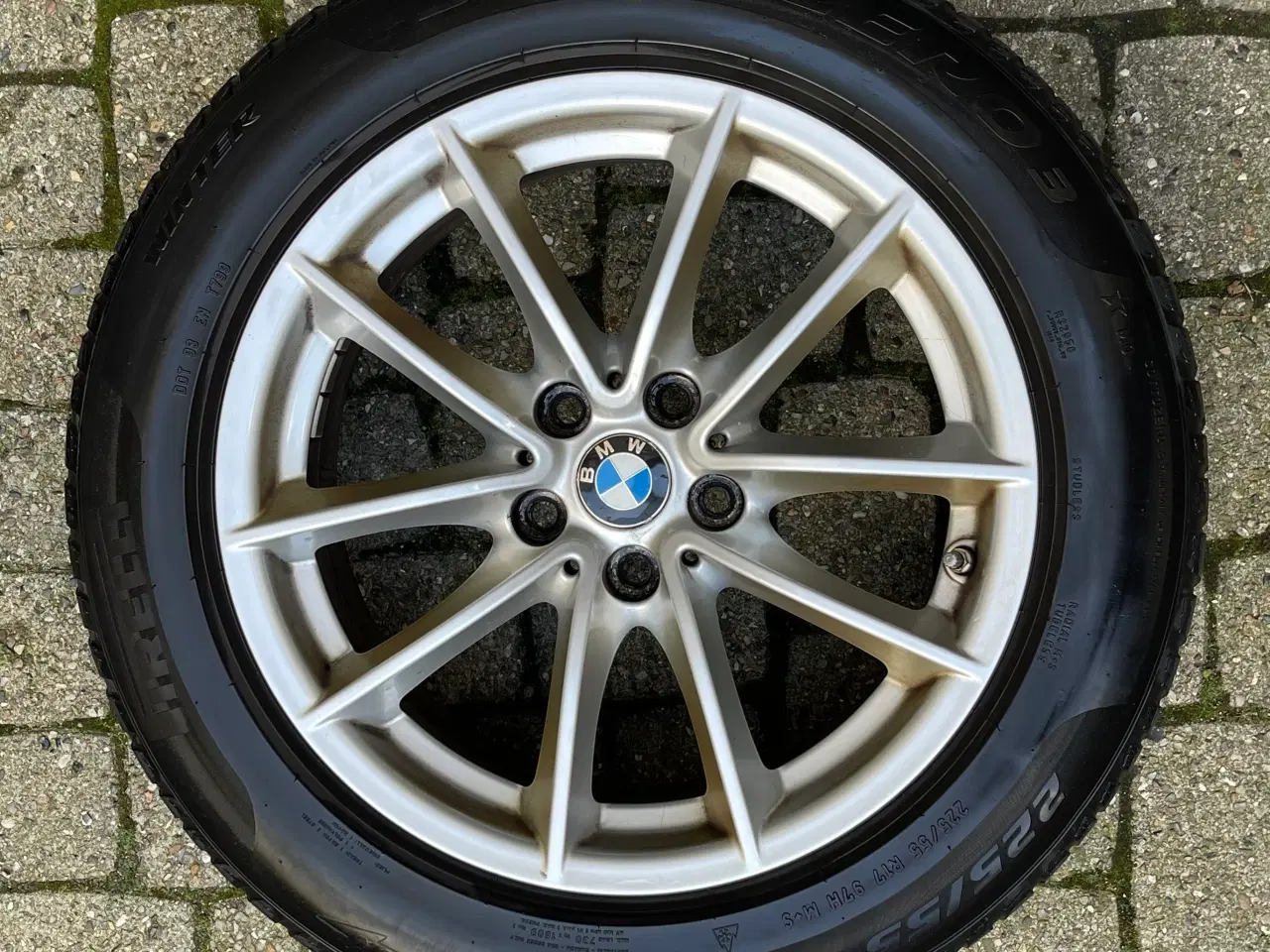 Billede 7 - BMW Dicastel alufælge med Pirelli vinterdæk