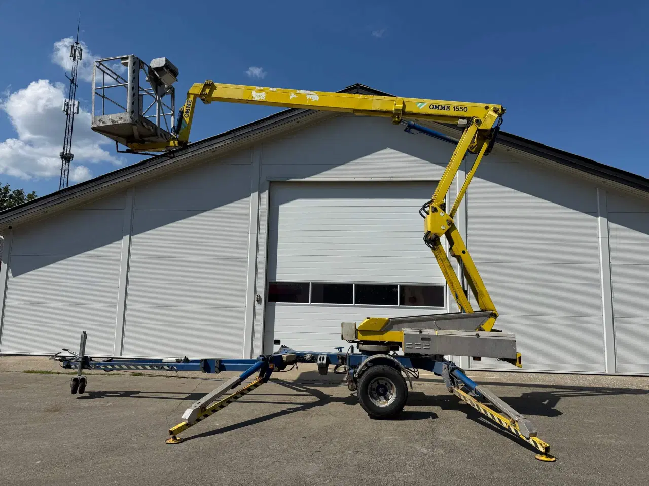 Billede 2 - Omme 1550ebzx