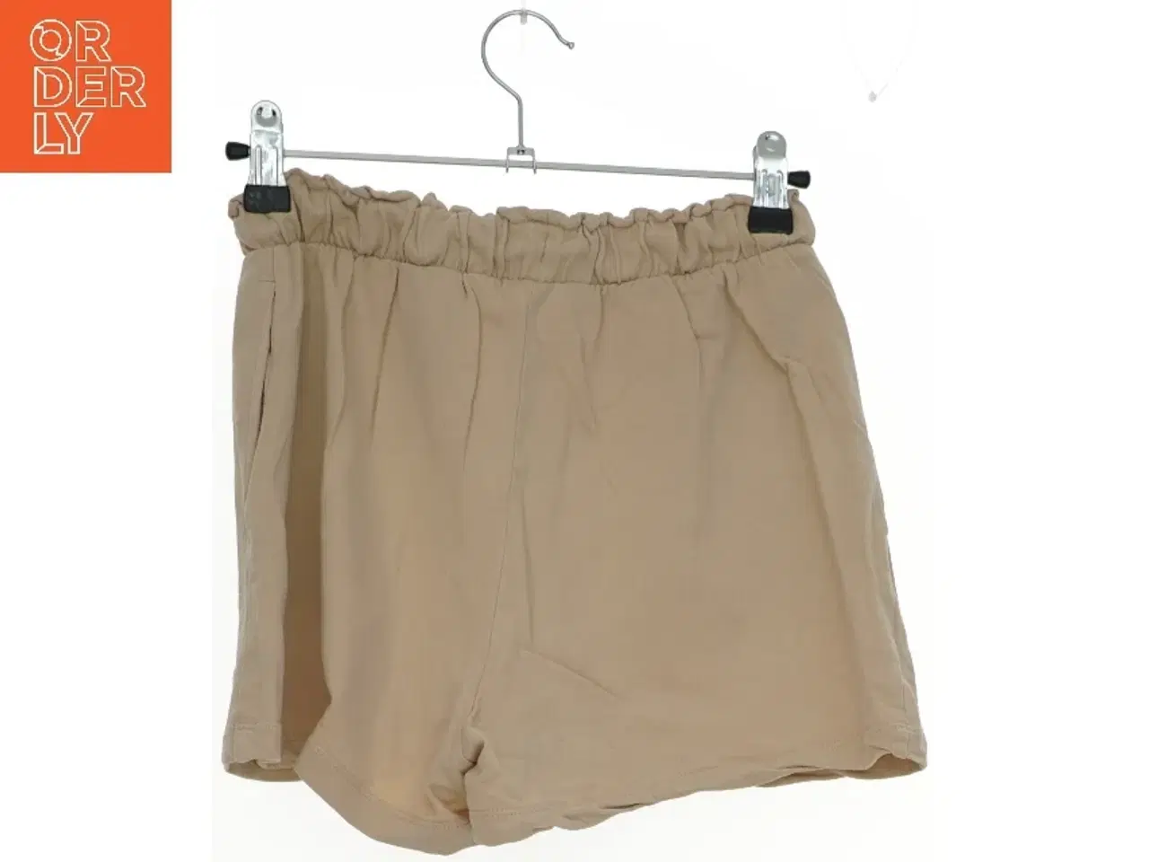 Billede 2 - Beige shorts med elastisk talje fra H&M (str. 164)