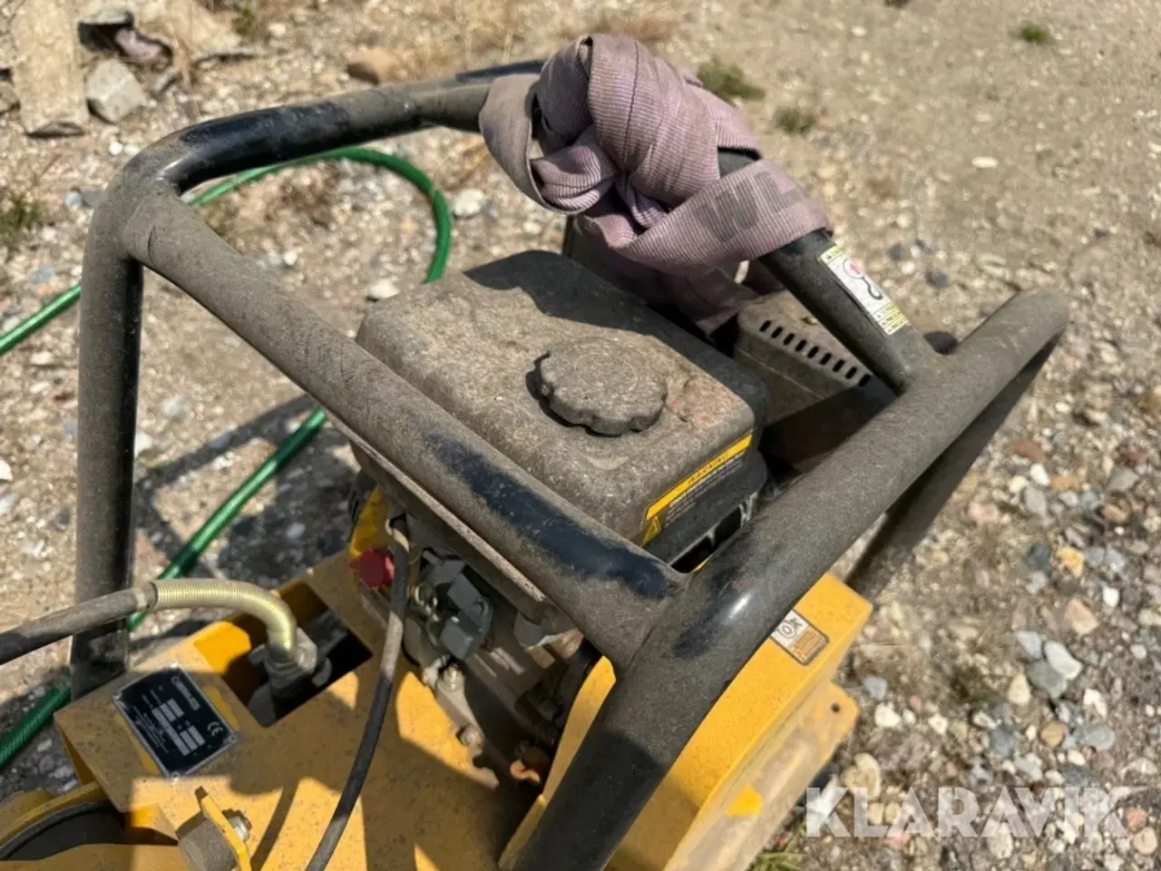 Billede 12 - Pladevibrator Bernaards RT–160-2