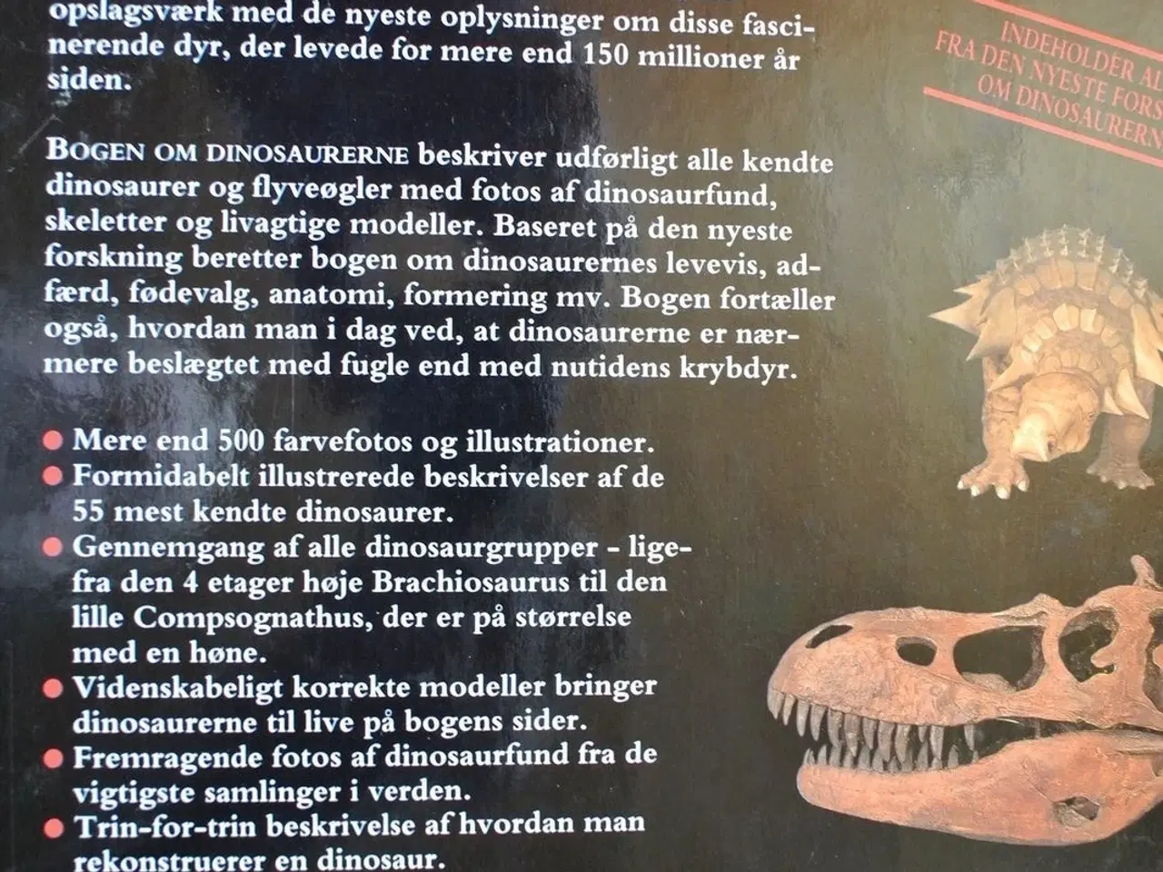 Billede 3 - bogen om dinosaurerne, af david lambert