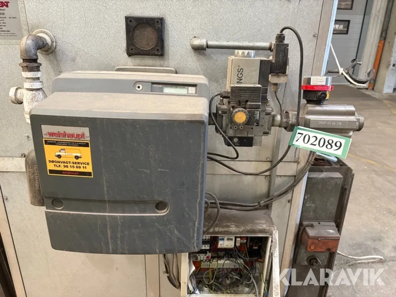 Billede 9 - Varmluftaggregat Airheat AV-150