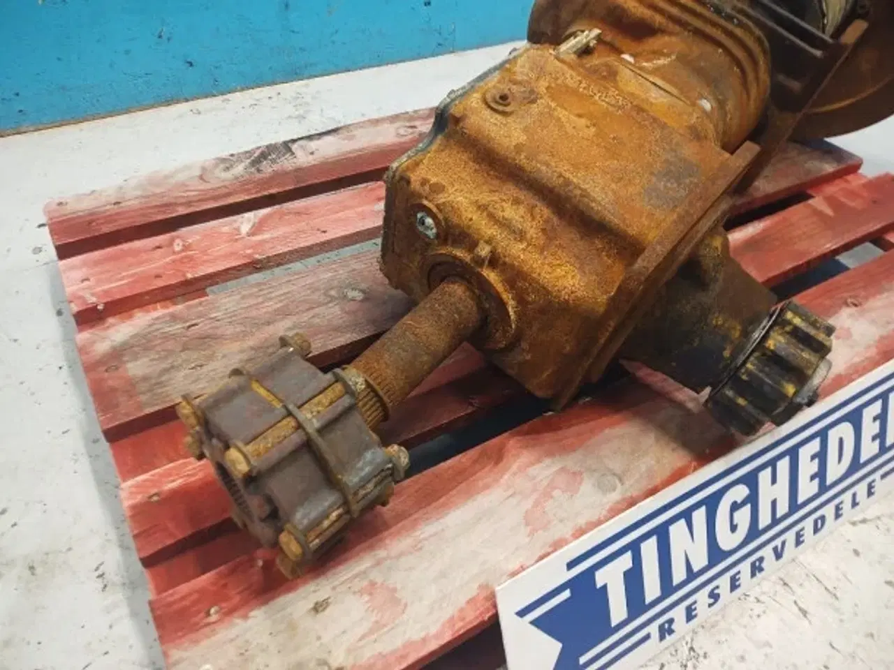 Billede 2 - New Holland CR9090 Rotorgearkasse 87597178