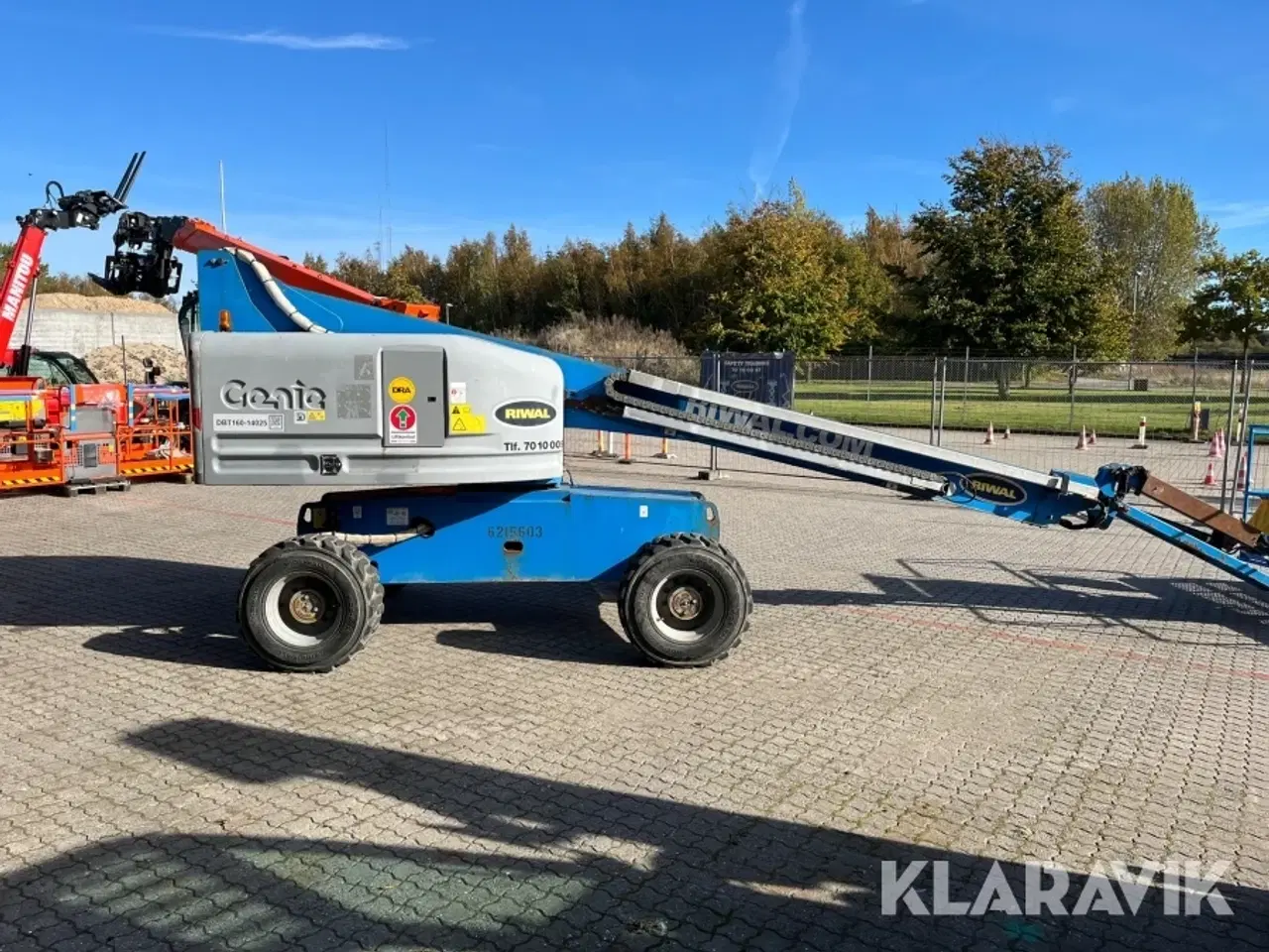 Billede 6 - Bomlift Genie S-45