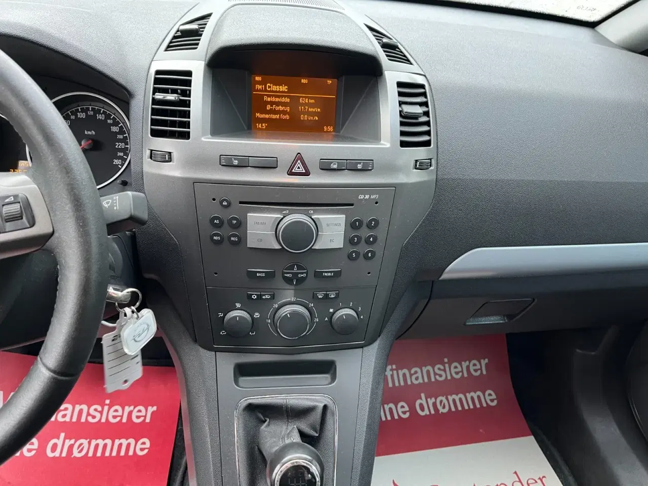 Billede 14 - Opel Zafira 2,2 16V Elegance