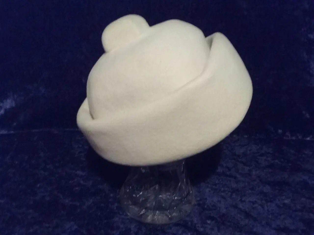 Billede 3 - Vintage dame hat - lille elegant retro pilleæske 