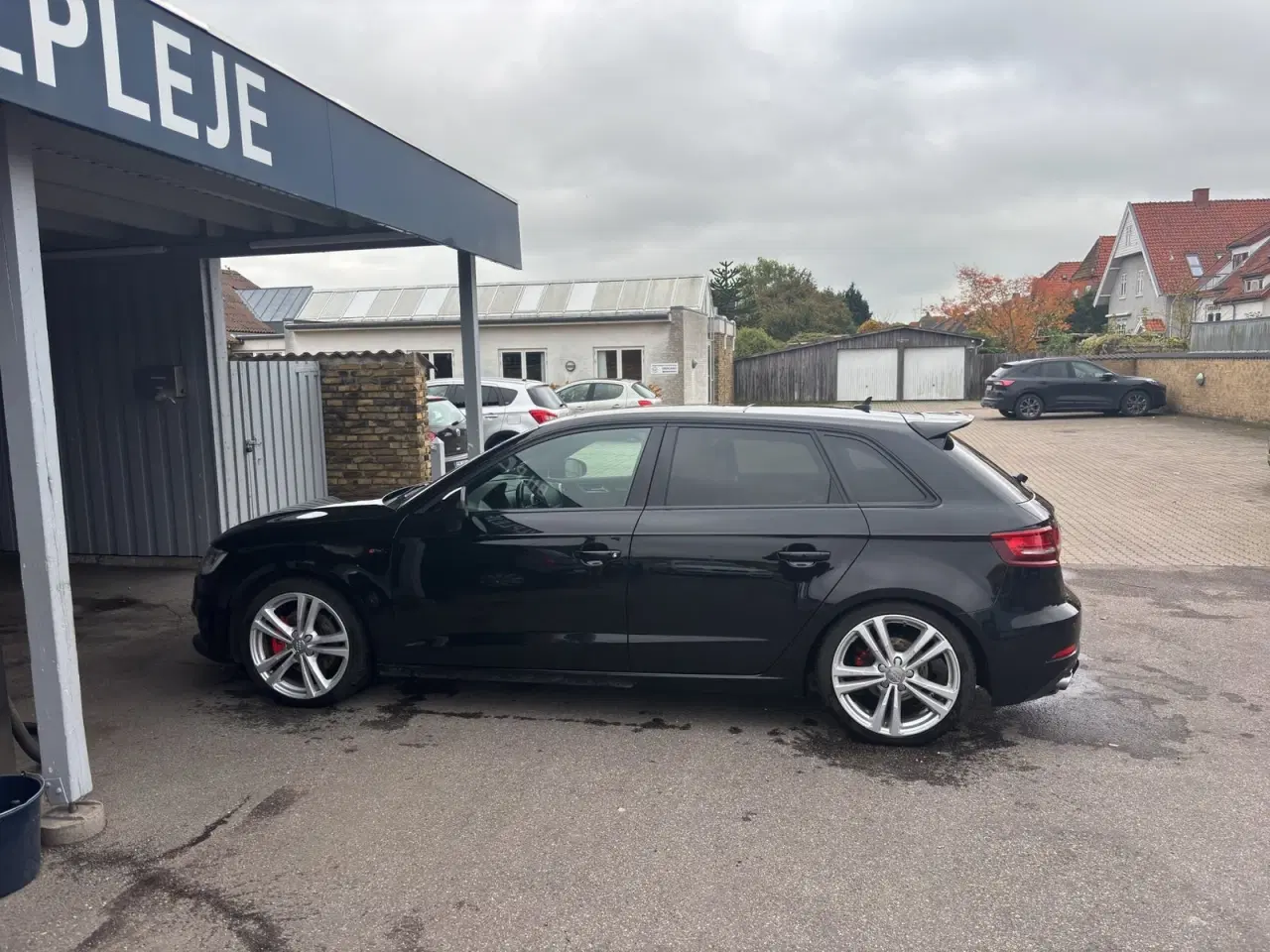 Billede 8 - Audi A3 2,0 TFSi 190 Sport Sportback quattro S-tr. Van