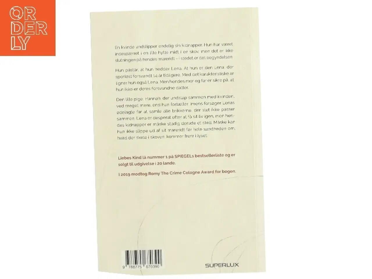 Billede 1 - Kære Barn af Romy Hausmann (Bog)