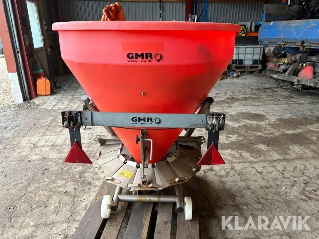 Billede 8 - Saltspreder Matev SPR X400