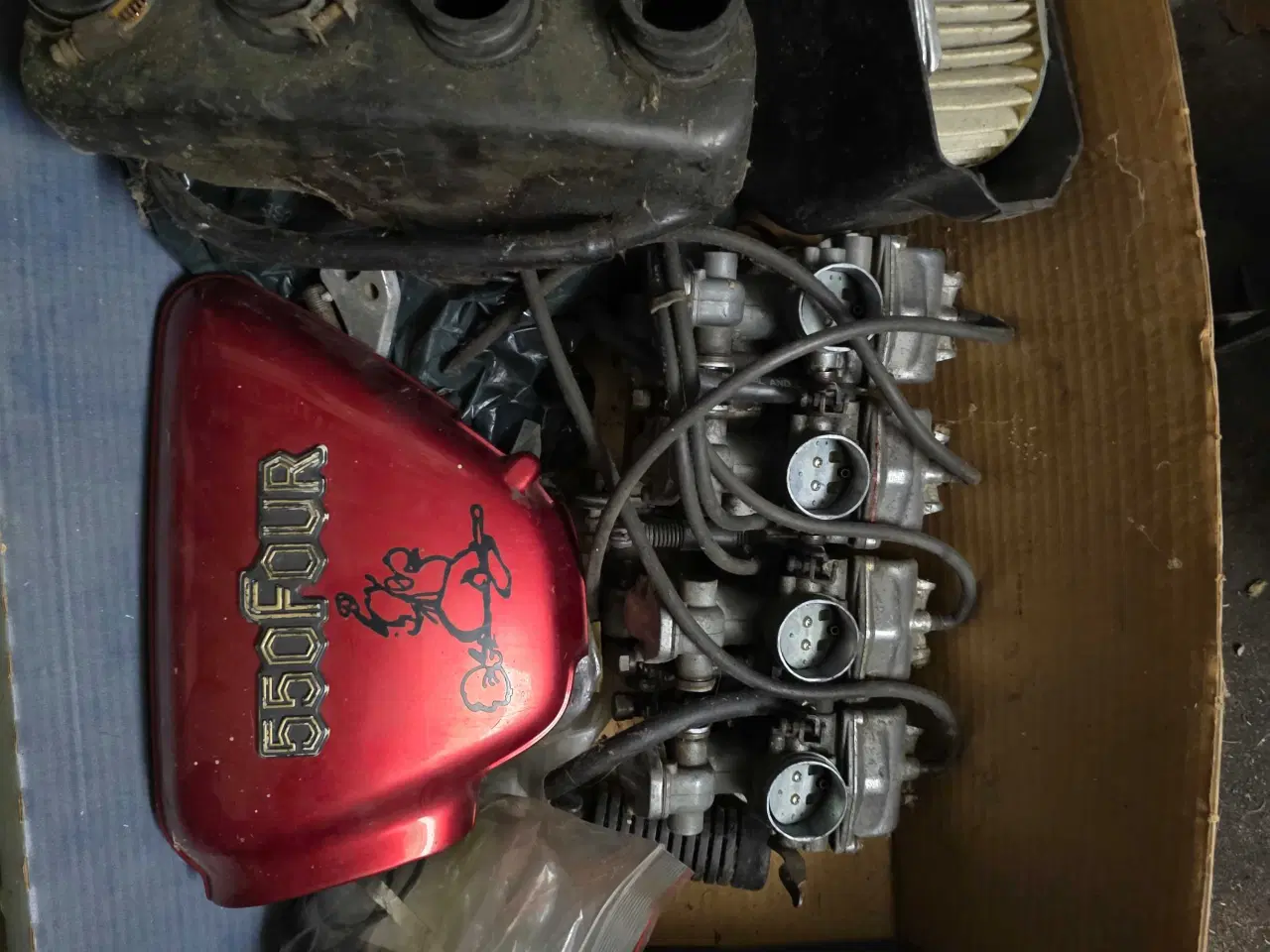 Billede 1 - Honda CB 550 dele