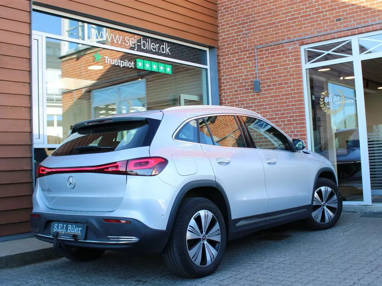 Billede 16 - Mercedes-Benz EQA 250 EL 190HK 5d Aut.
