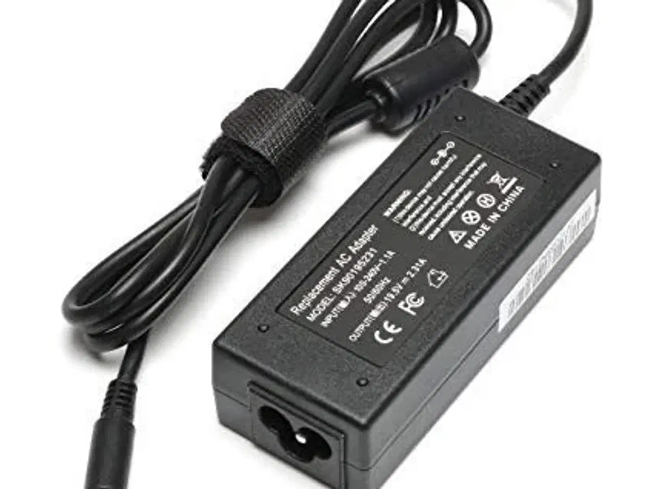 Billede 1 - Dell 130W 19.5V 6.7A strømforsyning med 4.5mm x 3.0mm stik - Kompatibel