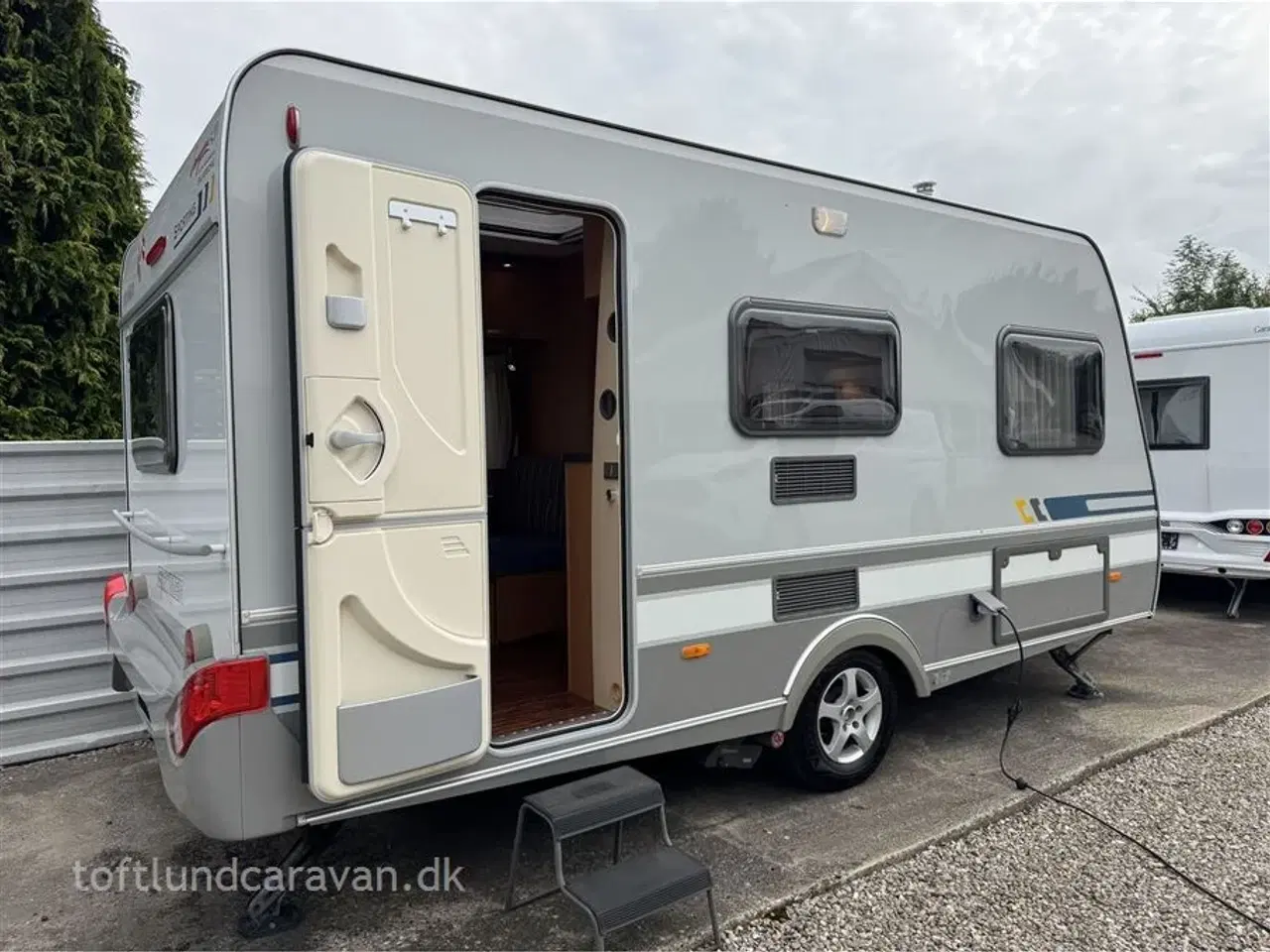 Billede 3 - 2011 - Hymer Sporting 440   Super flot og velholdt med masser af udstyr, LAV VÆGT, fra kr. 1000,- pr. mdr.