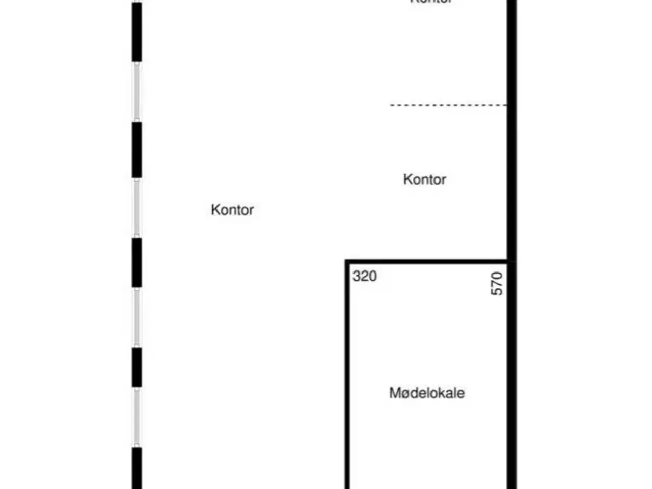 Billede 21 - Momsfritaget lejemål til kontor eller klinik midt på Christianshavn