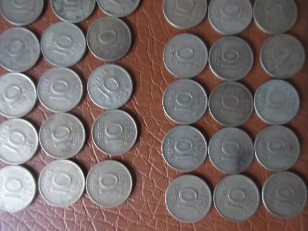 Billede 5 - 10 øre Sverige dubletparti 80 stykker