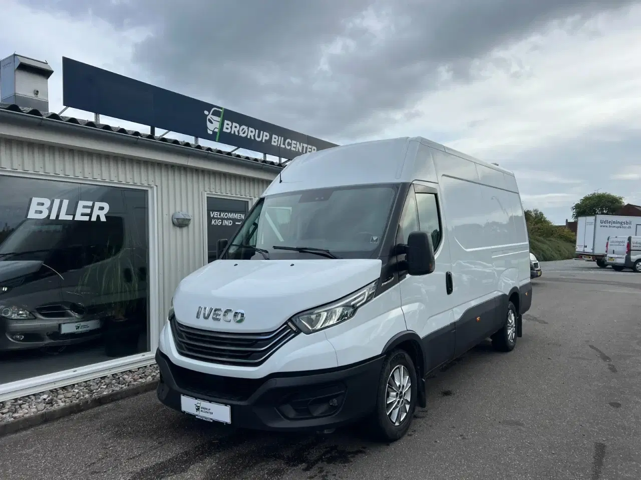 Billede 2 - Iveco Daily 2,3 35S16 12m³ Van AG8