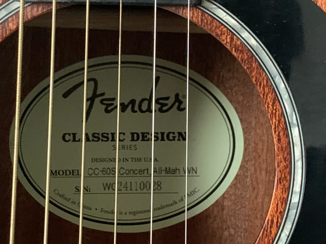 Billede 3 - Fender guitar