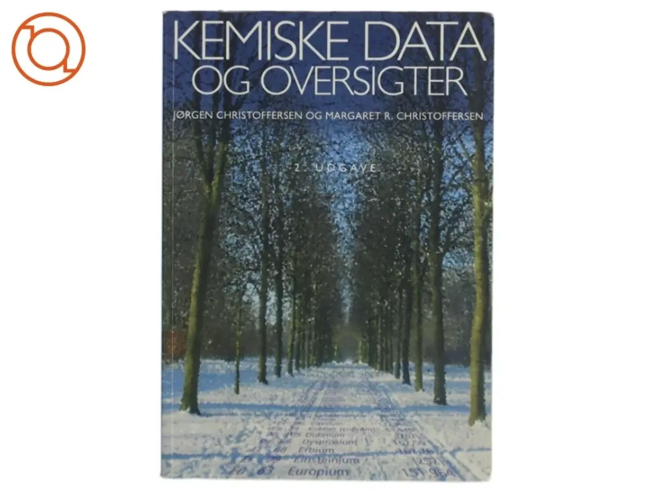 Billede 1 - Kemiske data og oversigter (Bog)
