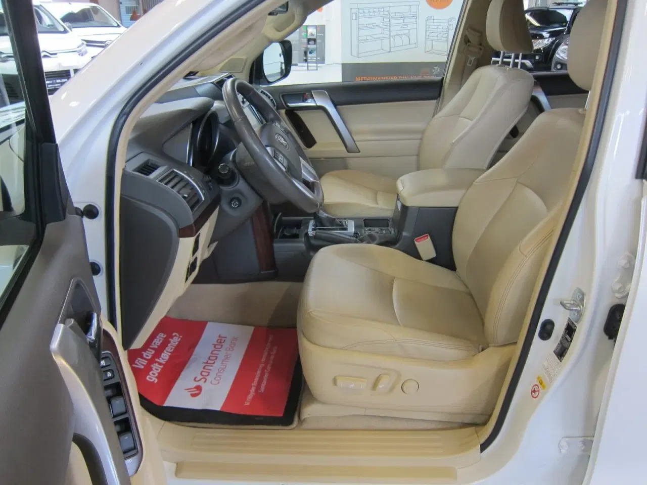 Billede 10 - Toyota Land Cruiser 2,8 D-4D Executive aut. Van