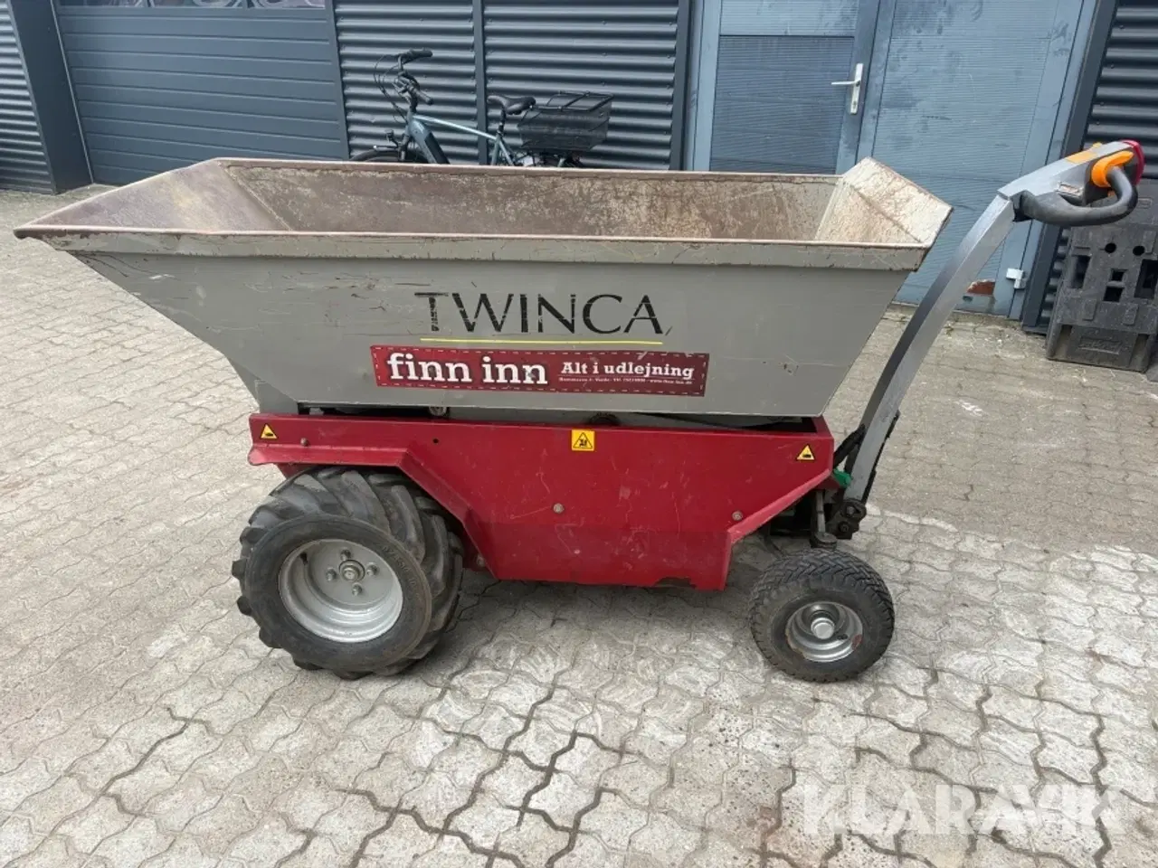 Billede 8 - Motorbøre / lille dumper Twinca ES-800
