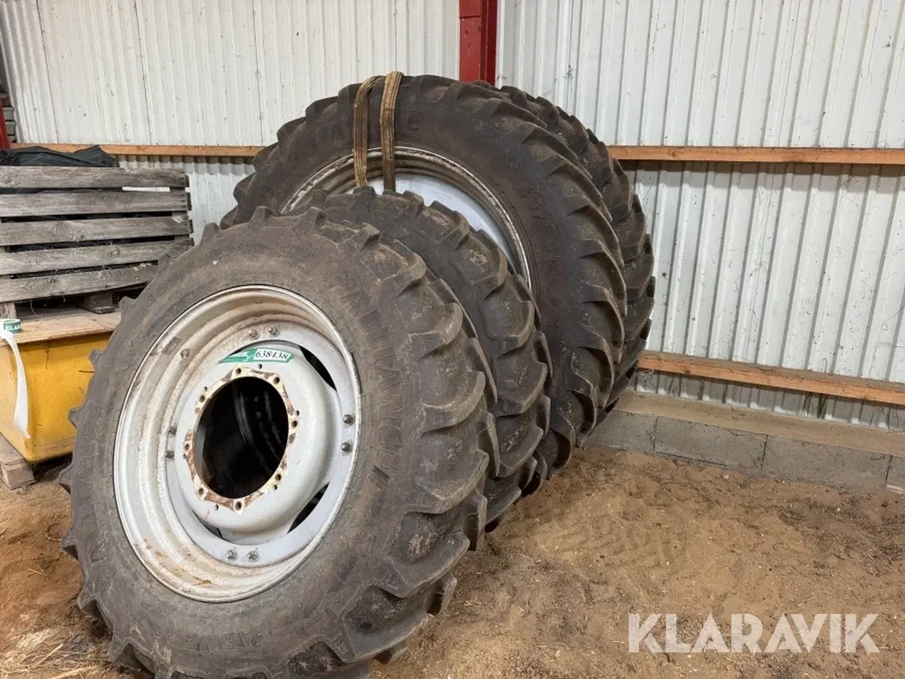 Billede 1 - Sprøjtehjul Alliance Farmpro 2
