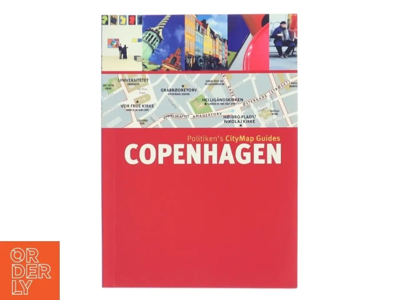 Billede 1 - Copenhagen (Politiken&#39;s Citymap guides) af Marie Charvet (Bog)