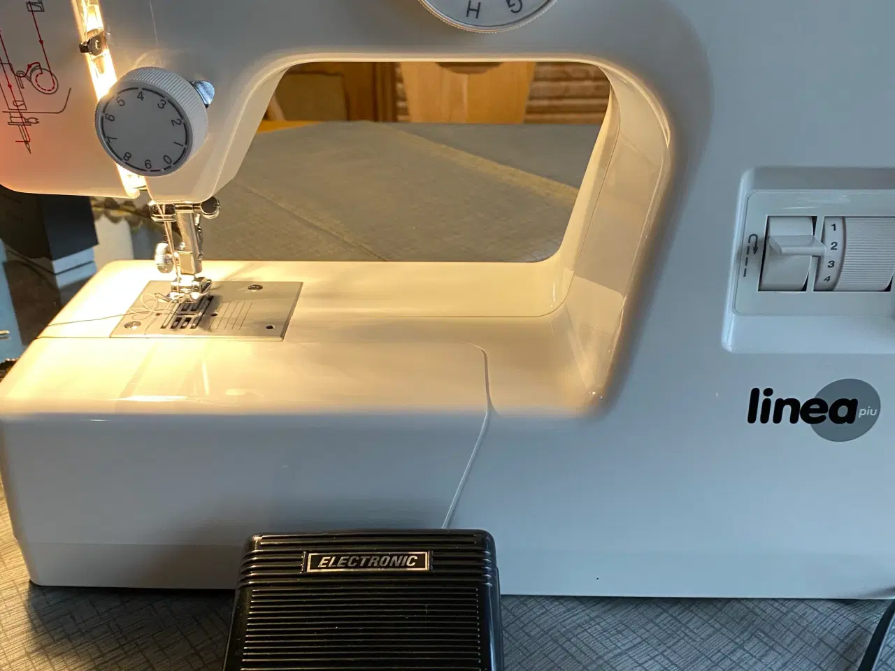 Billede 3 - Linea symaskine i original emballage
