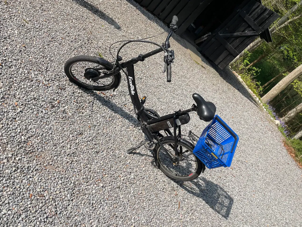 Billede 1 - Ecoride elcykel sammen foldbar