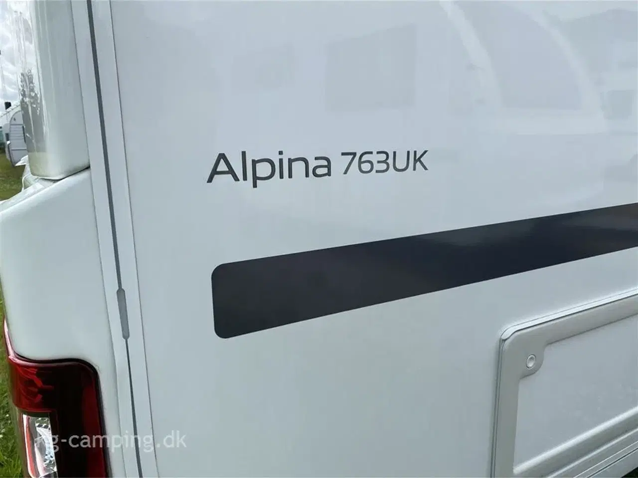 Billede 3 - 2021 - Adria Alpina 763 UK   Velholdt  køjevogn til den store familie