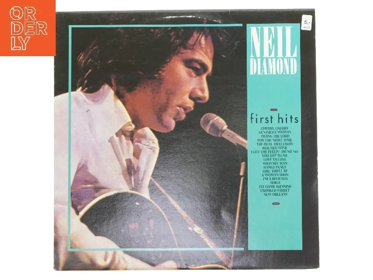 Billede 1 - Neil Diamond &#39;First Hits&#39; LP fra Diamond Records