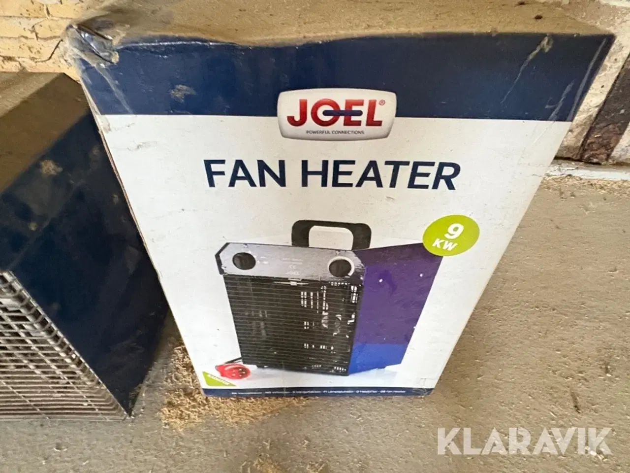 Billede 7 - Varmeblæsere Joel 9 kW 3 styk