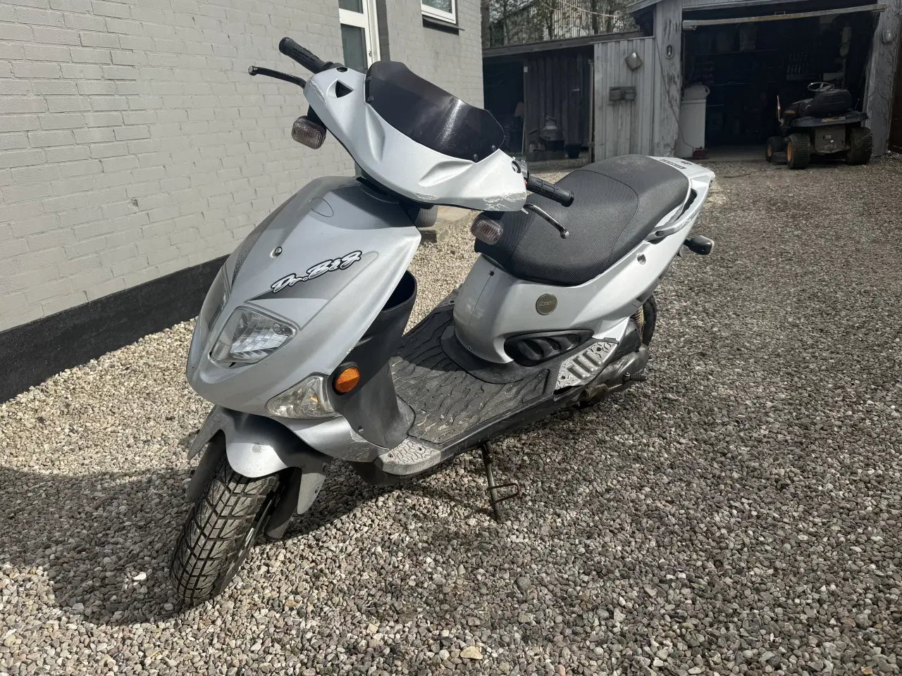 Billede 1 - Pgo dr big “før nummerplade loven”