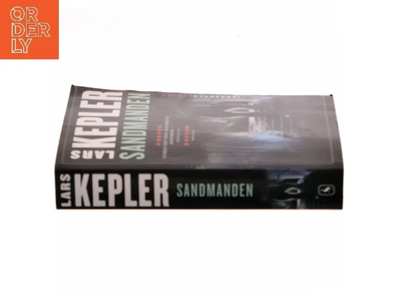 Billede 2 - Sandmanden af Lars Kepler (Bog)