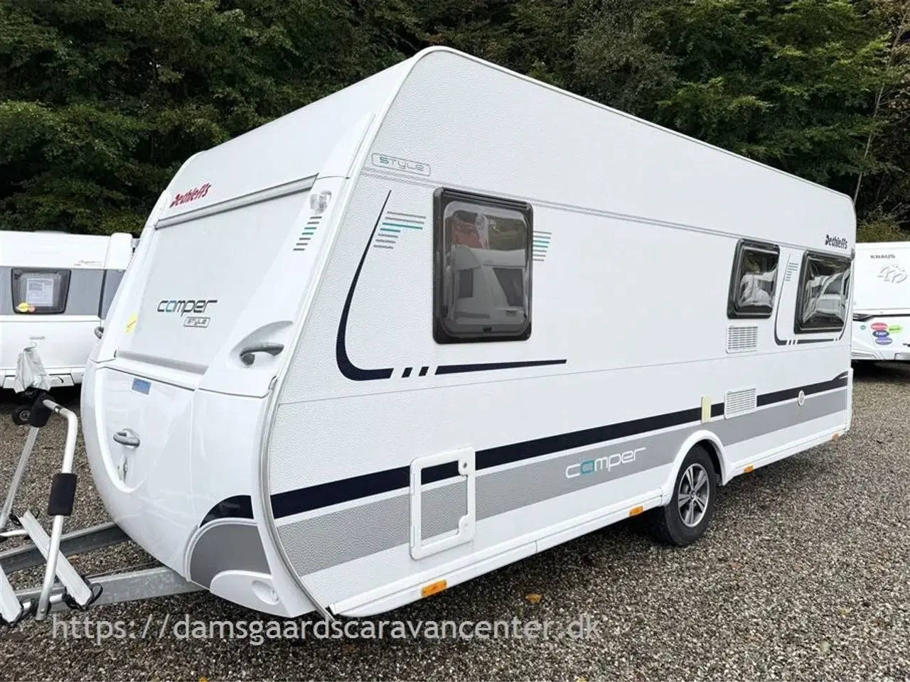 Billede 4 - 2010 - Dethleffs Camper Style 500 DB   Fransk seng-Gulvtemp.-Mover-Telt