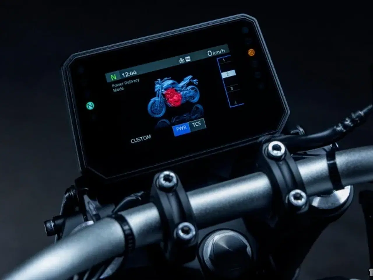 Billede 24 - Yamaha MT-07 Y-AMT 35 kw