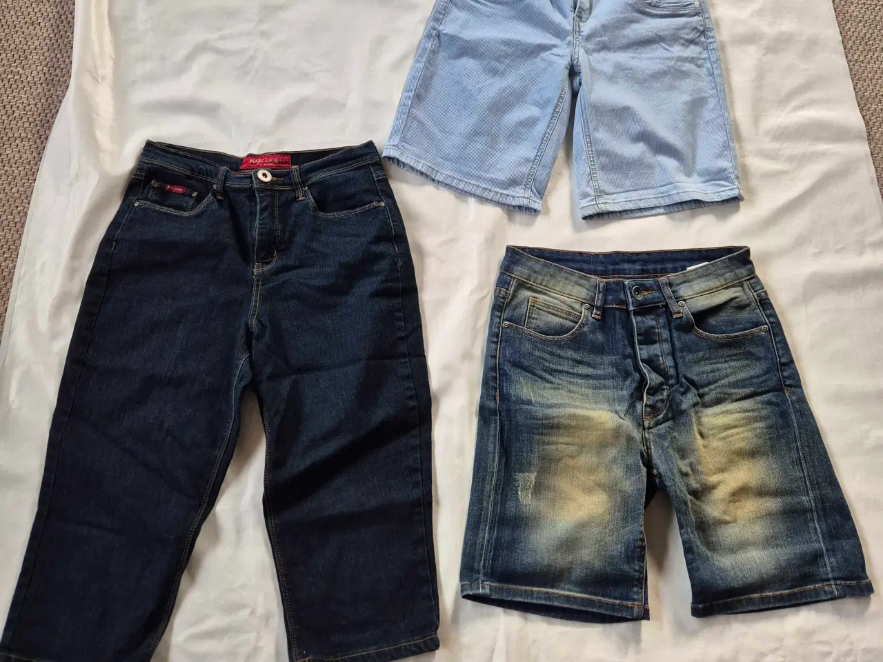 Billede 1 - Sr denim, marc lauge Shorts