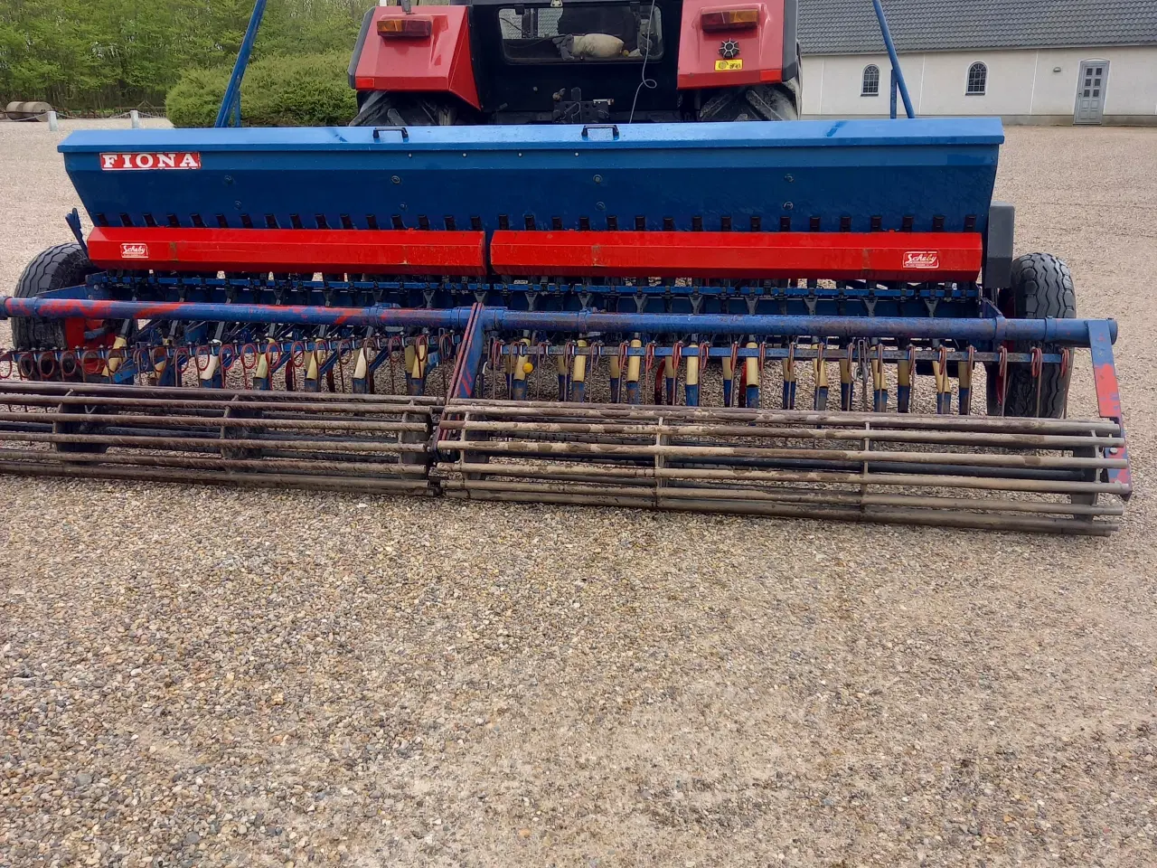 Billede 1 - Såmaskine, Fiona SD-977 4m