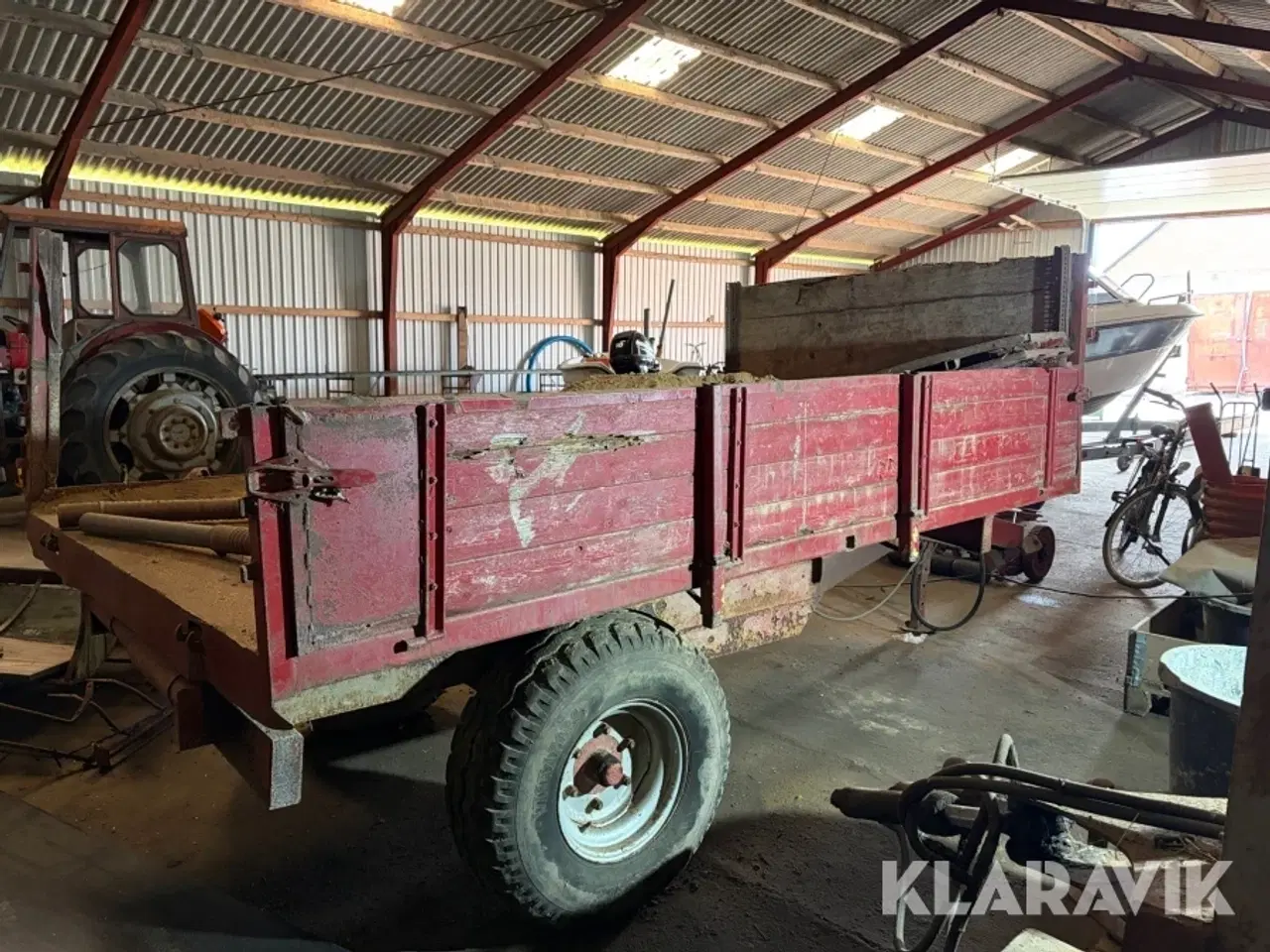 Billede 5 - Baastrup tipvogn