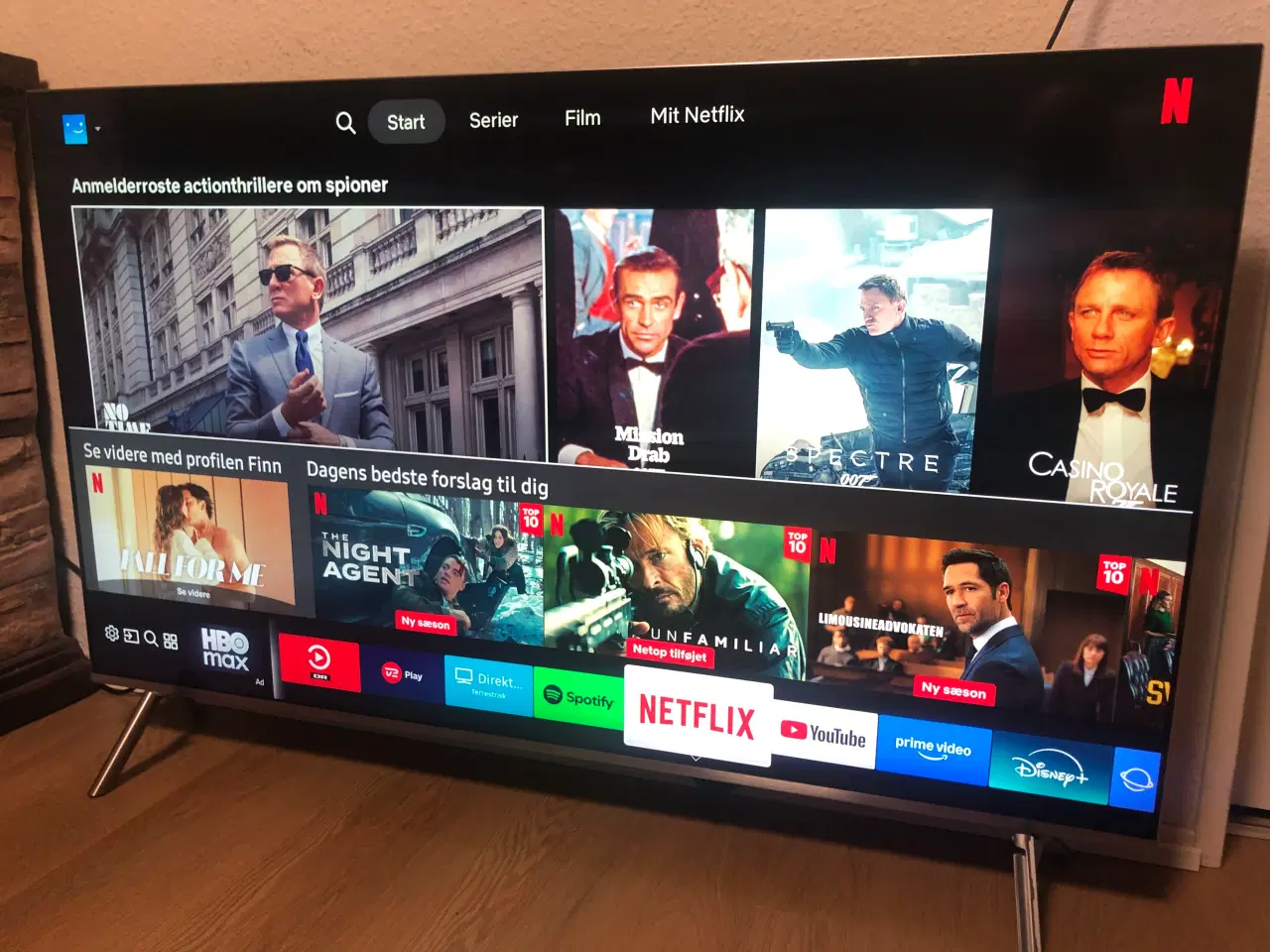 Billede 4 - Samsung smart TV 55” 4K LED Wifi HDR. Brugt 1 år 