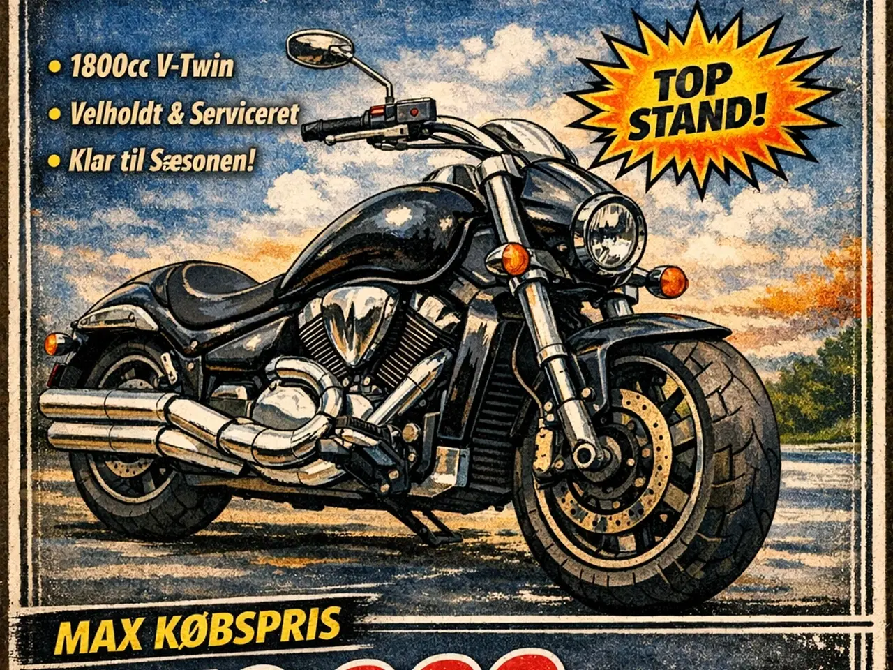 Billede 1 - Suzuki VZR 1800 købes 