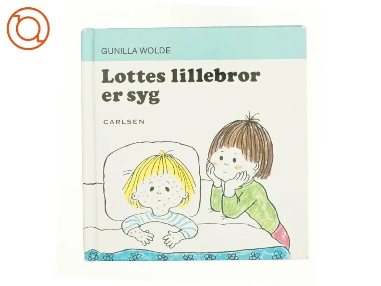 Billede 1 - Lottes lillebror er syg (Bog)