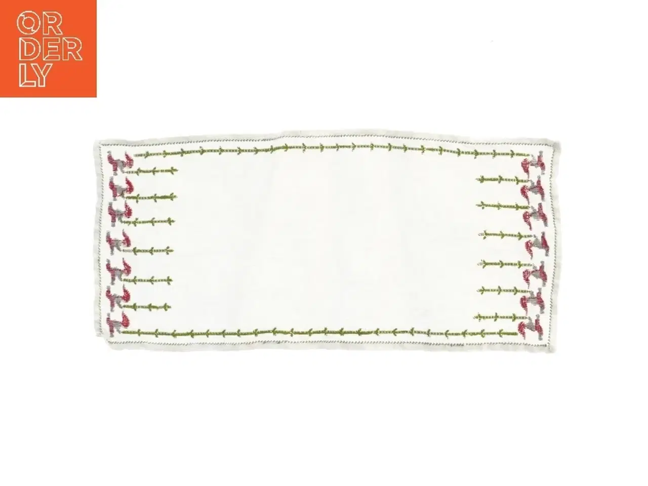 Billede 1 - Bordløber med jule broderi (str. 43x20 cm)
