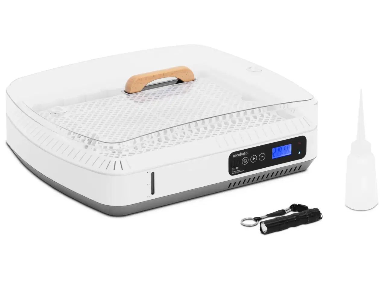 Billede 1 - Fuldautomatisk rugemaskine til 35 æg