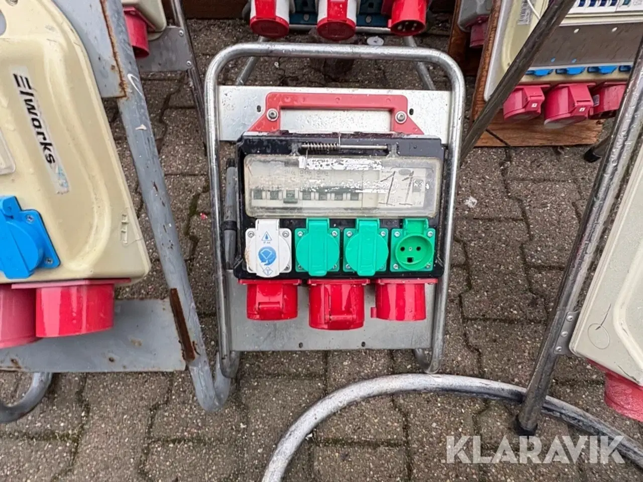 Billede 6 - Byggestrømtavler 8 styk