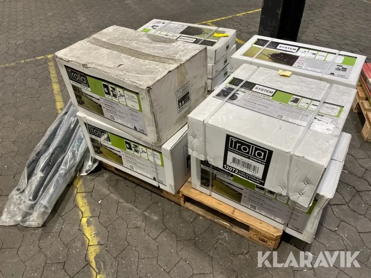 Billede 2 - Blandet lot Trolla 12061-12006-12016-12072