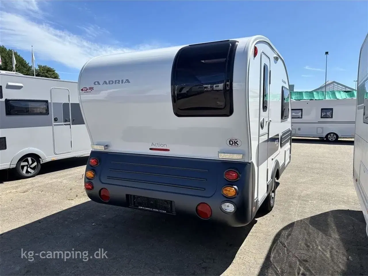 Billede 3 - 2023 - Adria Action 391 LH   Så er der igen mulighed for at se en Action 391 LH