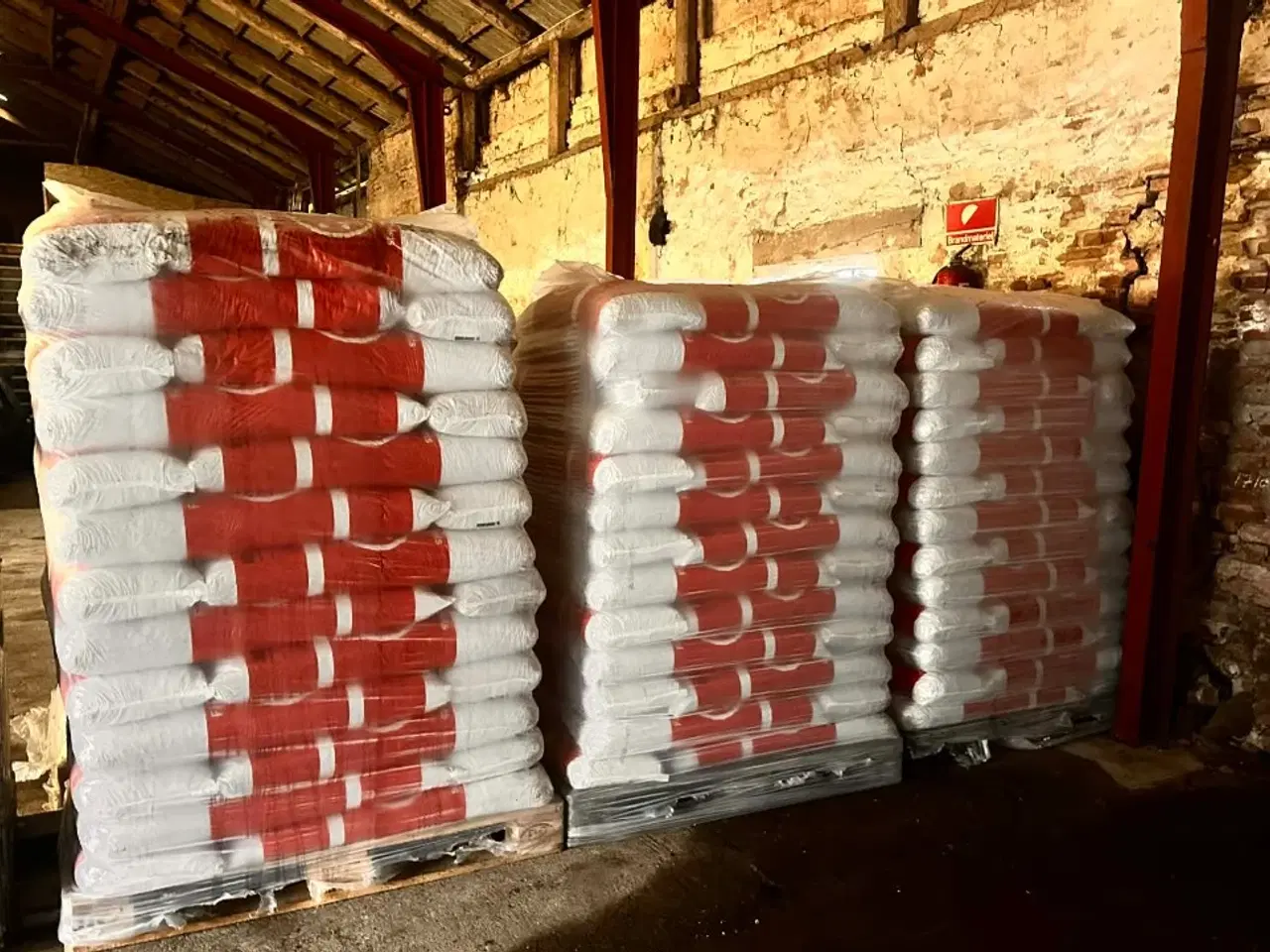 Billede 3 - Træpiller Fågelfors 6 mm 832 KG