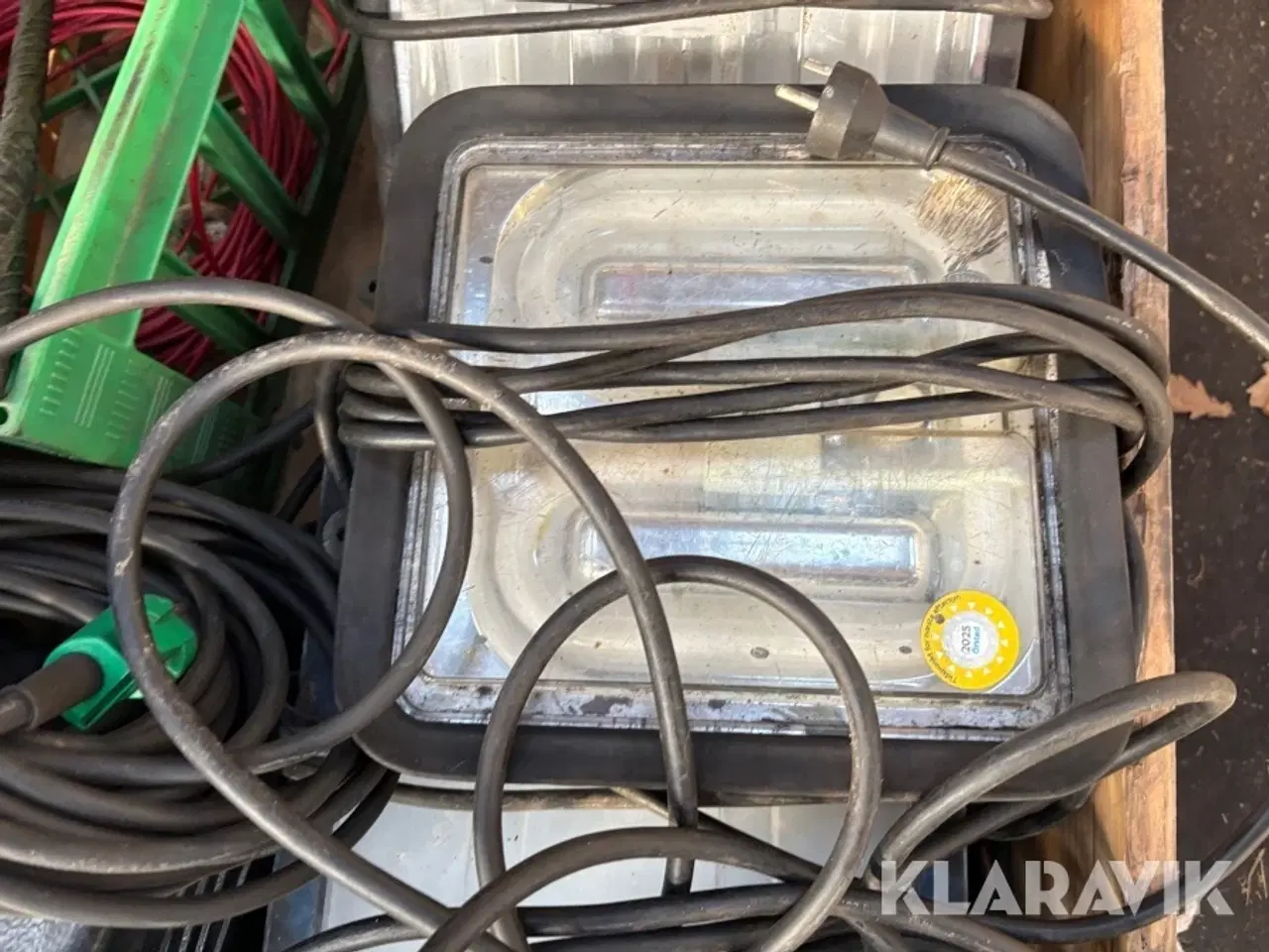 Billede 9 - Arbejdslampe 9 enheder