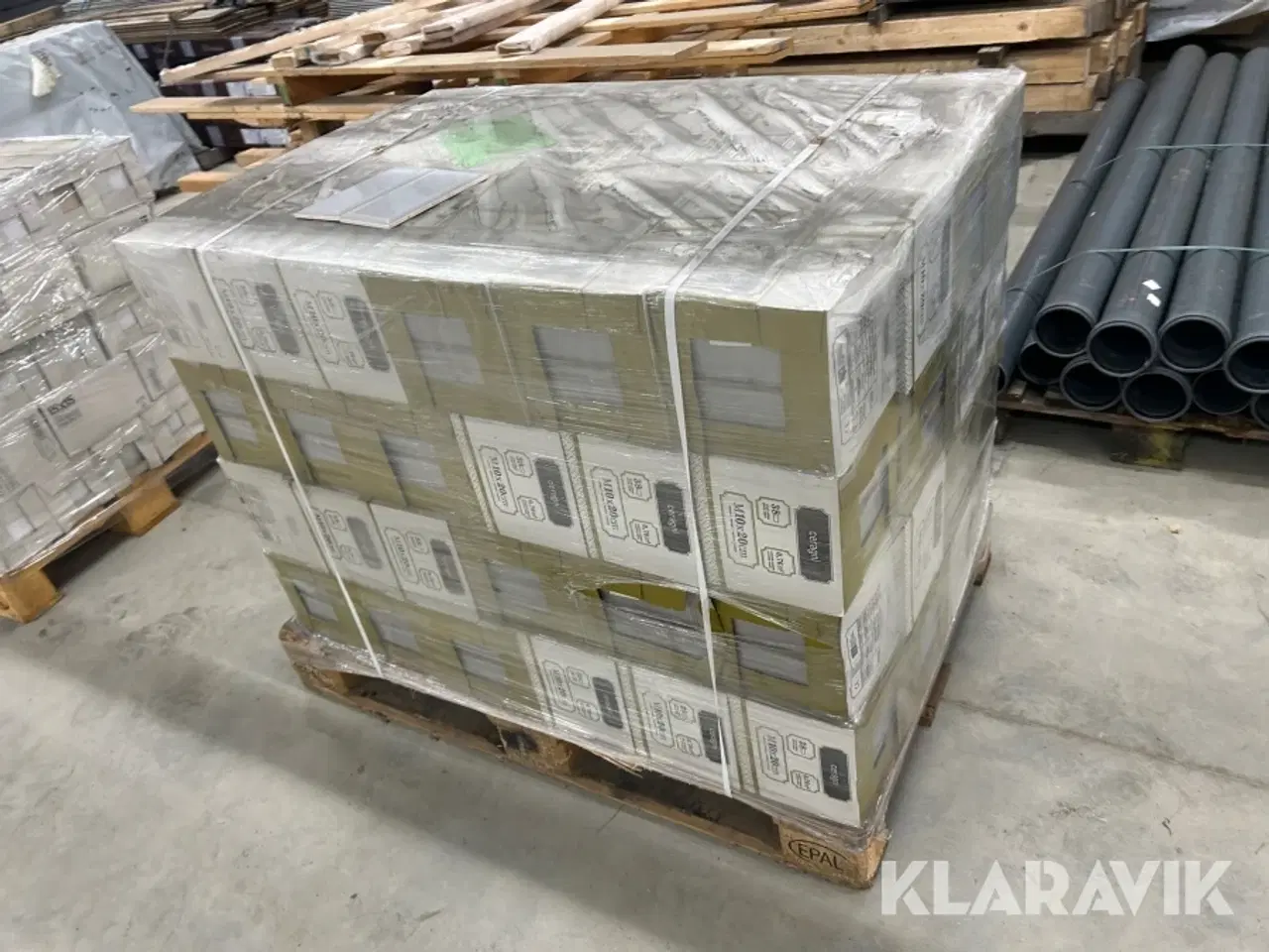 Billede 6 - Vægfliser Ceragni Perla blank 75 m2