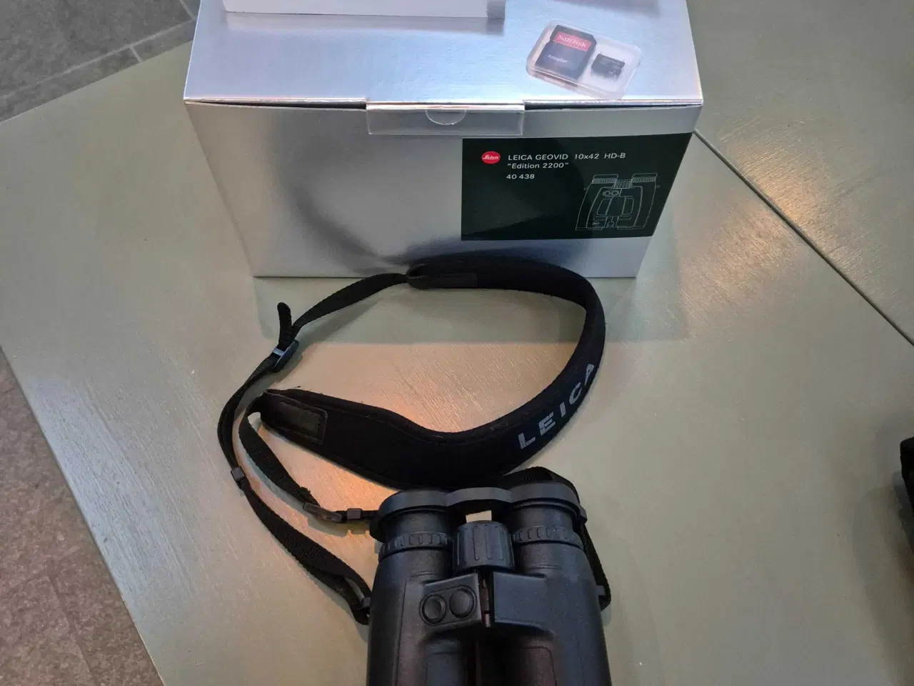 Billede 1 - Leica Geovid 10x42 HD-B